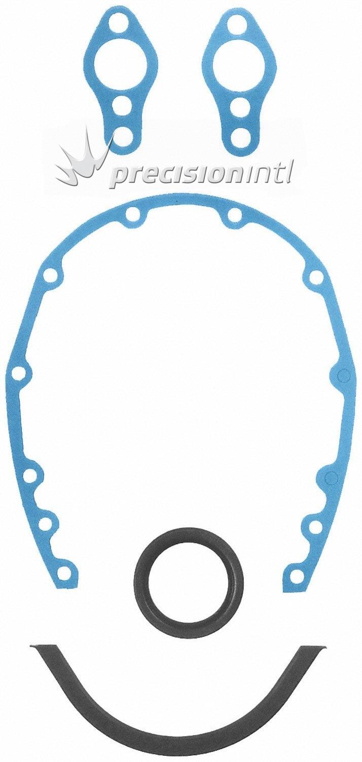 Timing Cover Gasket Set Chev SB V8 And 90 6 With Seal FPTCS45121 - Fel - Pro - Gaskets & Seals - Fel - Pro