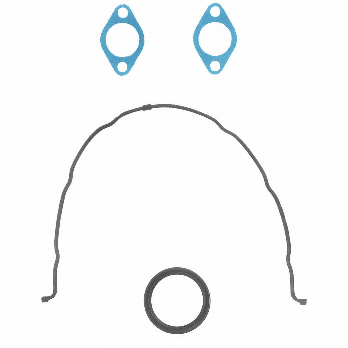 Timing Cover Gasket Set BB Chev 454 1996 - 00 GEN VI FPTCS45969 - Fel - Pro - Gaskets & Seals - Fel - Pro