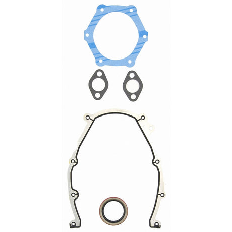 Timing Cover Set Chev 262 4.3 Late Vortec With Alloy Cover FPTCS46100 - Fel-Pro