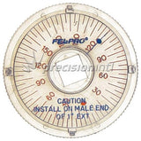 Plastic Torque To Angle Gauge Torque To Angle Indicator NLA FPTRQ1 - Fel - Pro - Measuring Tools - Fel - Pro