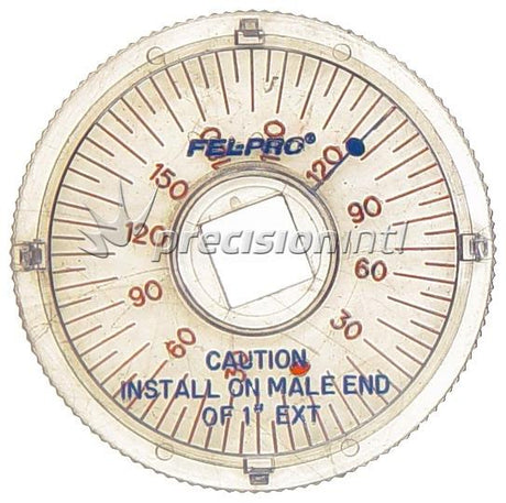 Plastic Torque To Angle Gauge Torque To Angle Indicator NLA FPTRQ1 - Fel-Pro