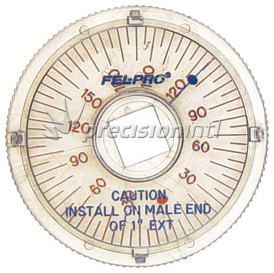 Plastic Torque To Angle Gauge Torque To Angle Indicator NLA FPTRQ1 - Fel - Pro - Measuring Tools - Fel - Pro