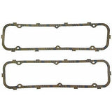Valve Cover Gaskets Buick 350 Cork/Neoprene Material FPVS50034C - Fel - Pro - Rocker Cover Gaskets - Fel - Pro