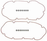 Valve Cover Gasket Set Chev 8.1L 496 Vortec M/ Rubber FPVS50554R - Fel - Pro - Rocker Cover Gaskets - Fel - Pro