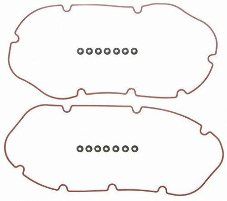 Valve Cover Gasket Set Chev 8.1L 496 Vortec M/ Rubber FPVS50554R - Fel-Pro
