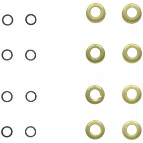 Valve Stem Seal Set Exhaust Only Chev 305 350 .344 Dia 81 - 95 FPVSS72526 - Fel - Pro - Rocker Cover Gaskets - Fel - Pro
