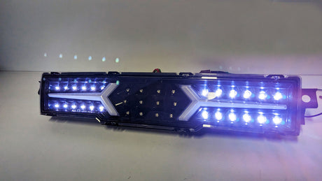 OLM Black LED Fog Reverse Light Fit For Toyota GR86 Subaru BRZ 2022-2023 FRL-SU001LS - Machter
