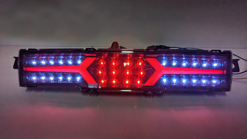 OLM Black LED Fog Reverse Light Fit For Toyota GR86 Subaru BRZ 2022-2023 FRL-SU001LS - Machter