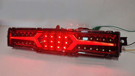 OLM Black LED Fog Reverse Light Fit For Toyota GR86 Subaru BRZ 2022-2023 FRL-SU001LS - Machter