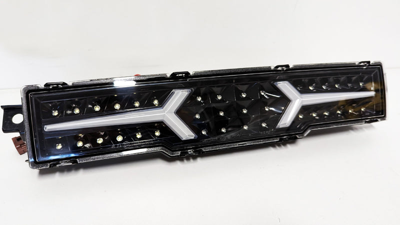 OLM Black LED Fog Reverse Light Fit For Toyota GR86 Subaru BRZ 2022-2023 FRL-SU001LS - Machter