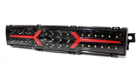 OLM Black Red LED Fog Reverse Light Fit For Toyota GR86 Subaru BRZ 2022-2023 FRL-SU002LS - Machter
