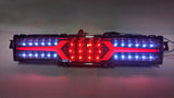 OLM Black Red LED Fog Reverse Light Fit For Toyota GR86 Subaru BRZ 2022-2023 FRL-SU002LS - Machter
