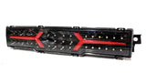 OLM Black Red LED Fog Reverse Light Fit For Toyota GR86 Subaru BRZ 2022-2023 FRL-SU002LS - Machter