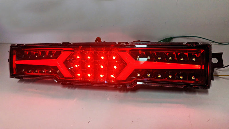 OLM Smoke Black LED Fog Reverse Light Fit For Toyota GR86 Subaru BRZ 2022-2023 FRL-SU003LS - Machter