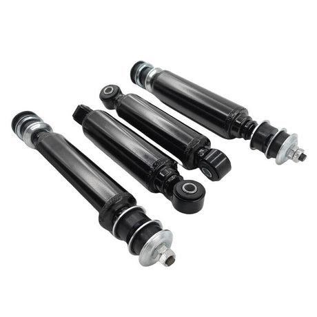 2 Pair Front + Rear Shock Absorbers Fit For Club Car DS G&E Precedent 1014235 1014236 - Machter
