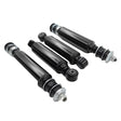 2 Pair Front + Rear Shock Absorbers Fit For Club Car DS G&E Precedent 1014235 1014236 FRSA-DS001 - Machter