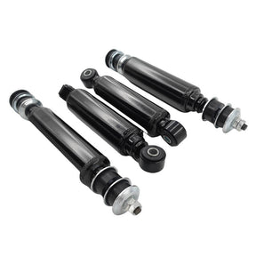 2 Pair Front + Rear Shock Absorbers Fit For Club Car DS G&E Precedent 1014235 1014236 FRSA-DS001 - Machter