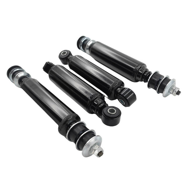 2 Pair Front + Rear Shock Absorbers Fit For Club Car DS G&E Precedent 1014235 1014236 FRSA-DS001 - Machter