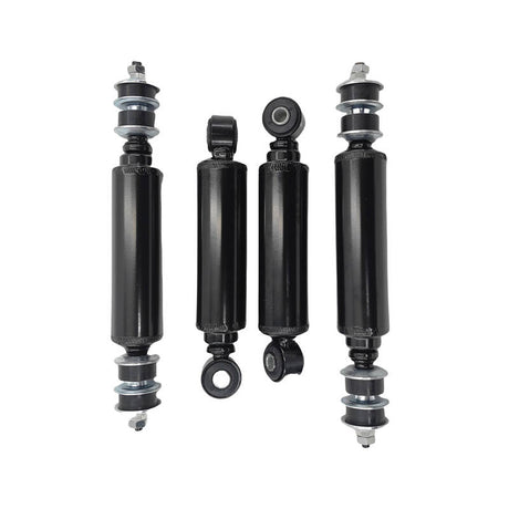 2 Pair Front + Rear Shock Absorbers Fit For Club Car DS G&E Precedent 1014235 1014236 - Machter