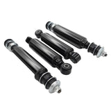 2 Pair Front + Rear Shock Absorbers Fit For Club Car DS G&E Precedent 1014235 1014236 FRSA-DS001 - Machter