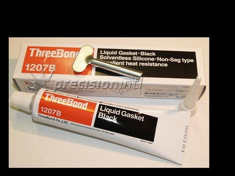 High Temp Black Sili 100 Gram Tube FS1207B100 - Threebond