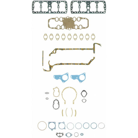 Full Set FORD 239 V8 FLAT HEAD FS7283B - FEL-PRO