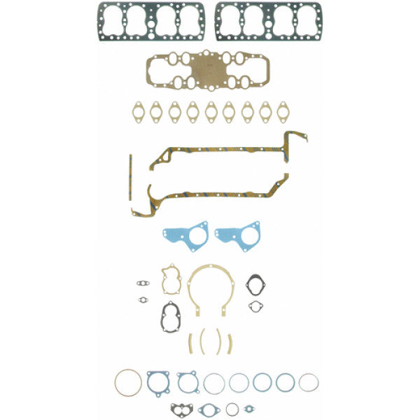 Full Set FORD 239 V8 FLAT HEAD FS7283B - FEL-PRO