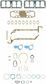 Full Gasket Set Ford Flat Head 239 46 - 48 2 Hole Head Gasket FPFS7283B - Fel - Pro - Full Gasket Sets - Fel - Pro