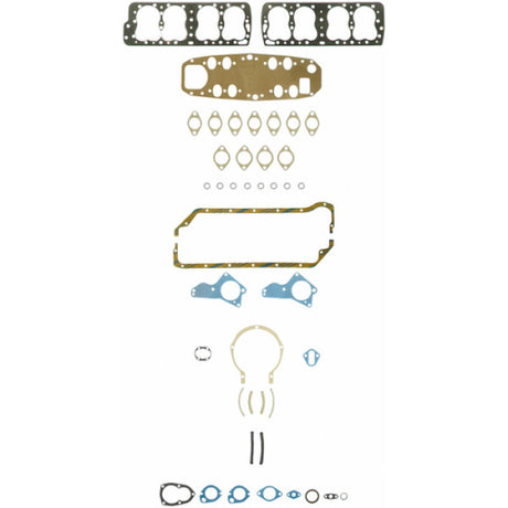 Full Set FORD 239 V8 FLAT HEAD FS7525B - FEL-PRO