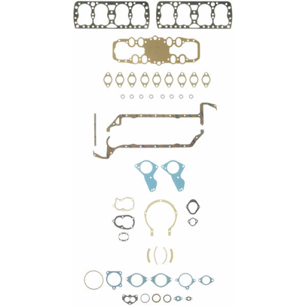 Full Set FORD 239 V8 FLAT HEAD FS7548B - FEL-PRO
