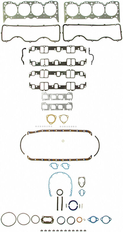 Full Gasket Set Chevrolet 348 409 1958-65 FPFS8007PT3 - Fel-Pro
