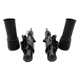 Machter 2 x Front Shock Absorbers Fit For Volkswagen Crafter 30-50 2E 2F For Mercedes Benz Sprinter 906 B903 B906 FSA-BENZ003 - Machter