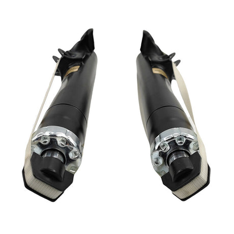 2 x Front Shock Absorbers Left & Right Hand Side Fit For Mercedes Benz C124 S124 W124 W201 - Machter