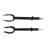 Pair Front Shock Absorbers Fit For Mercedes M-Class GLE-Class W166 A1663232400 2011-ON FSA-BENZ006 - Machter