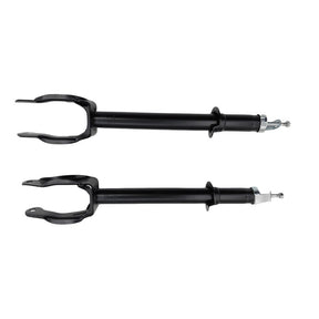Pair Front Shock Absorbers Fit For Mercedes M-Class GLE-Class W166 A1663232400 2011-ON FSA-BENZ006 - Machter