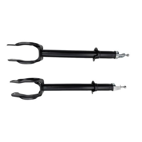 Pair Front Shock Absorbers Fit For Mercedes M-Class GLE-Class W166 A1663232400 2011-ON FSA-BENZ006 - Machter