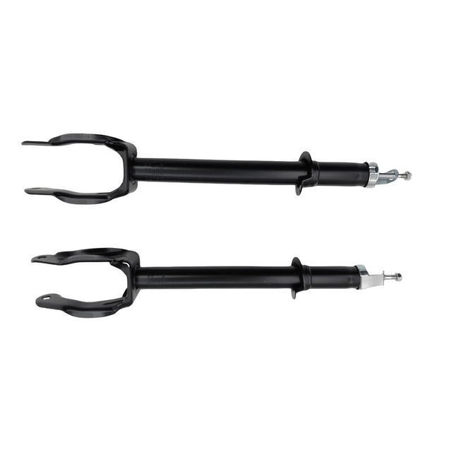 Pair Front Shock Absorbers Fit For Mercedes M-Class GLE-Class W166 A1663232400 2011-ON FSA-BENZ006 - Machter