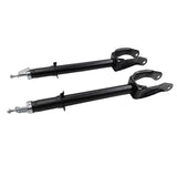 Pair Front Shock Absorbers Fit For Mercedes M-Class GLE-Class W166 A1663232400 2011-ON FSA-BENZ006 - Machter