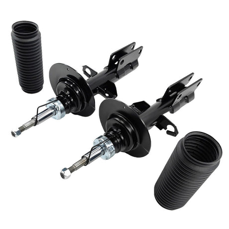 2 x Front Shock Absorbers Left & Right Hand Side Fit For BMW X5 E53 3.0i 4.4i 4.6is 4.8is 3.0d 05/2000-12/2006 - Machter