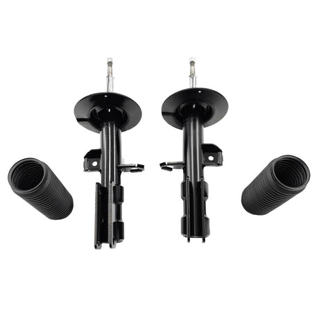 2 x Front Shock Absorbers Left & Right Hand Side Fit For BMW X5 E53 3.0i 4.4i 4.6is 4.8is 3.0d 05/2000-12/2006 - Machter
