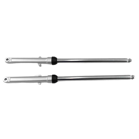 2 Pieces 27In Front Fork Oil Shocks Absorber Stainless Steel Fit For CG125 CT90 CT110 - Machter