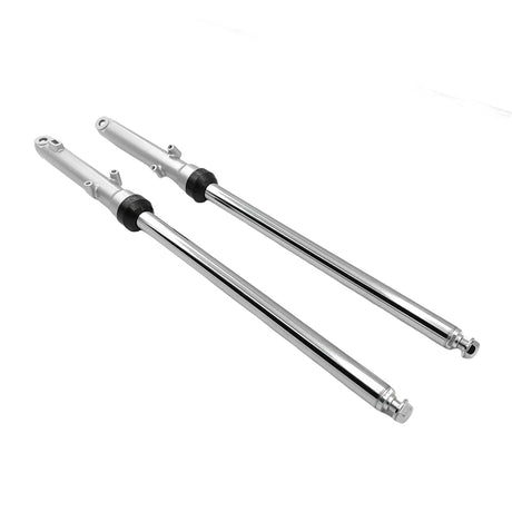 2 Pieces 27In Front Fork Oil Shocks Absorber Stainless Steel Fit For CG125 CT90 CT110 - Machter