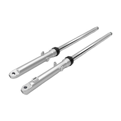 2 Pieces 27In Front Fork Oil Shocks Absorber Stainless Steel Fit For CG125 CT90 CT110 - Machter