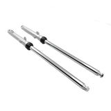 2 Pcs 27In Front Fork Oil Shocks Absorber Stainless Steel Fit For CG125 CT90 CT110 FSA-CG001-2PCS - Machter