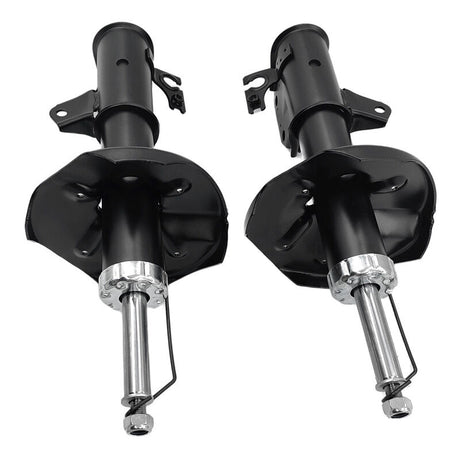 2 x Front Shock Absorbers Fit For Ford Laser KN KQ FWD For Mazda 323 BJ BG Premacy CP10 - Machter