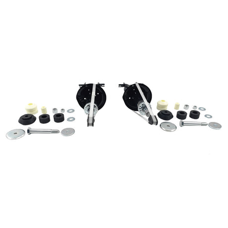 Machter 2 x Front Shock Absorbers Fit For Ford Falcon EA EB ED EF EL Fairlane NA NC NF NL Fairmont Ghia LTD DA DC DF DL 1988-1998 FSA-FD010 - Machter