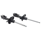 Pair Front Shock Absorbers Fit For Ford Fiesta WS WT 1.0L 1.5L Hatchback WZ 1.6L Sedan Hatchback Mazda 2 DE 2007-2019 FSA-FD016 - Machter