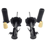Pair Front Shock Absorbers Fit For Ford Fiesta WS WT 1.0L 1.5L Hatchback WZ 1.6L Sedan Hatchback Mazda 2 DE 2007-2019 FSA-FD016 - Machter