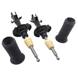 Pair Front Shock Absorbers Fit For Ford Fiesta WS WT 1.0L 1.5L Hatchback WZ 1.6L Sedan Hatchback Mazda 2 DE 2007-2019 FSA-FD016 - Machter