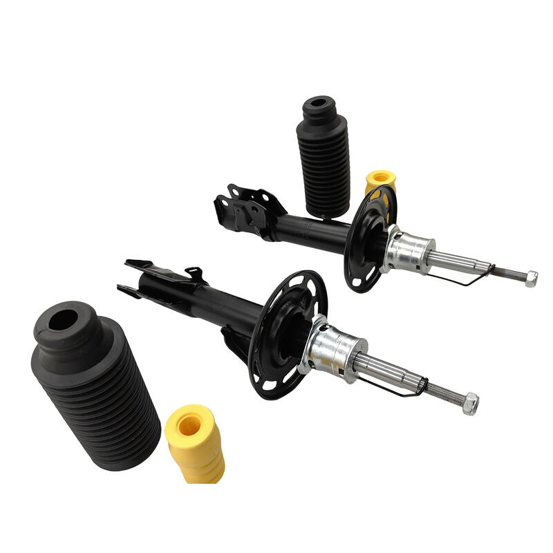Pair Front Shock Absorber Fit For Honda Jazz II GE2 GD GE3 1.3L 1.5L Hatchback 2005-2008 FSA-HD009 - Machter
